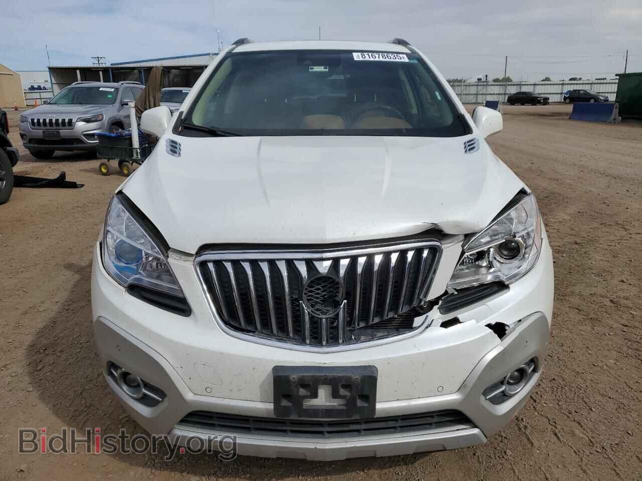 2013 BUICK ENCORE - VIN: KL4CJHSB6DB150934 - Фото 5