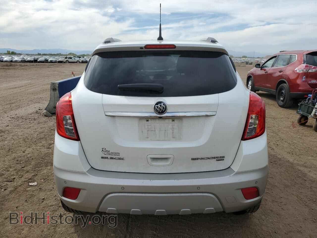 2013 BUICK ENCORE - VIN: KL4CJHSB6DB150934 - Фото 6