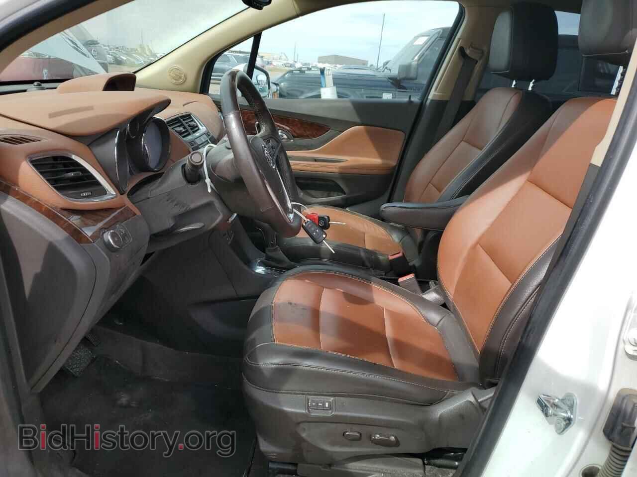 2013 BUICK ENCORE - VIN: KL4CJHSB6DB150934 - Фото 7