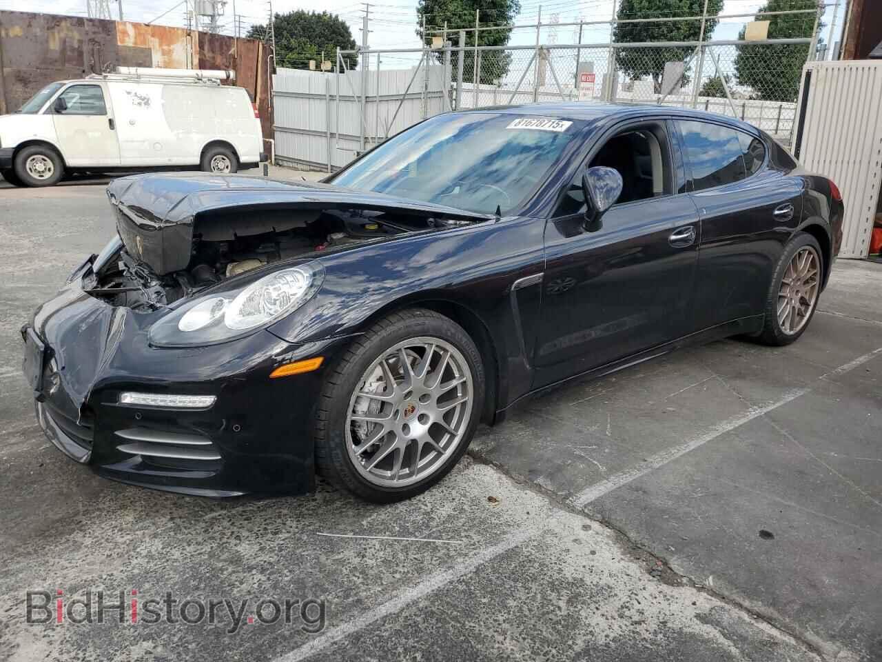 Photo WP0AA2A74EL010304 - PORSCHE PANAMERA 2014