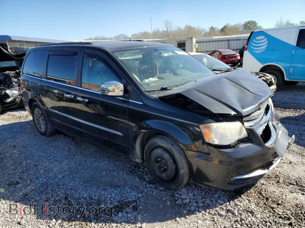 2013 CHRYSLER MINIVAN - VIN: 2C4RC1CG5DR645414 - Фото 4