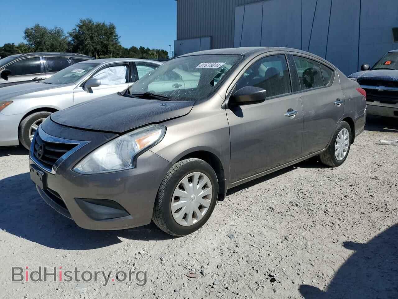 Фотография 3N1CN7AP4GL850832 - NISSAN VERSA 2016