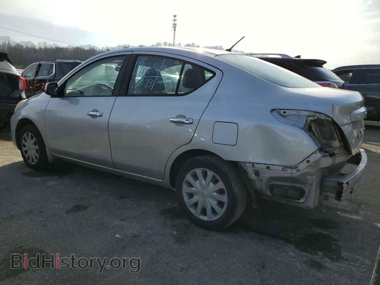2012 NISSAN VERSA - VIN: 3N1CN7AP8CL860080 - Фото 2