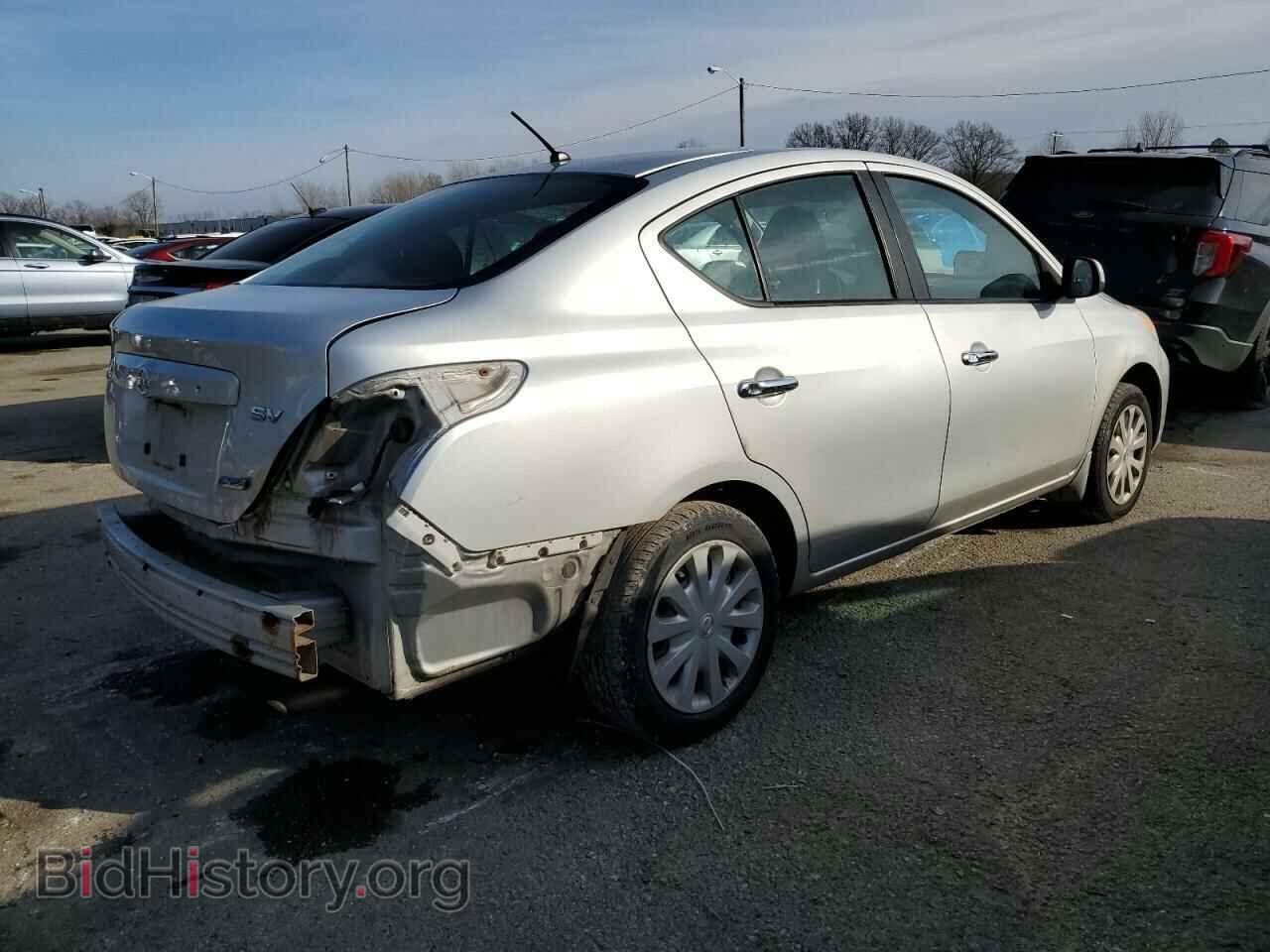 2012 NISSAN VERSA - VIN: 3N1CN7AP8CL860080 - Фото 3