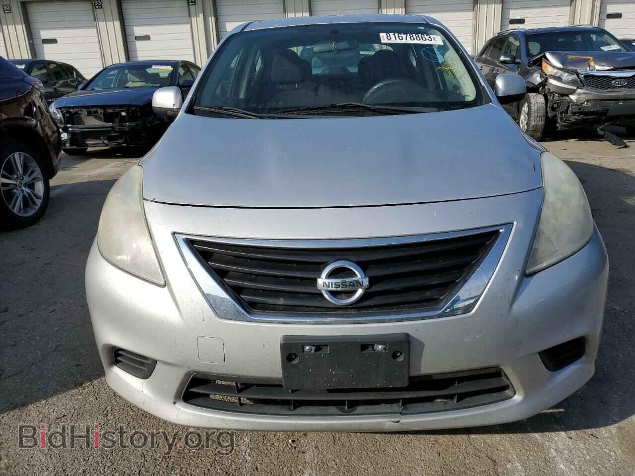 2012 NISSAN VERSA - VIN: 3N1CN7AP8CL860080 - Фото 5