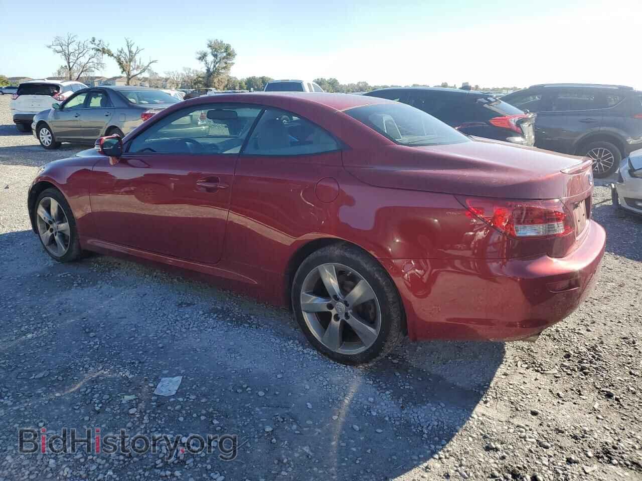 2011 LEXUS IS - VIN: JTHFE2C28B2506895 - Фото 2
