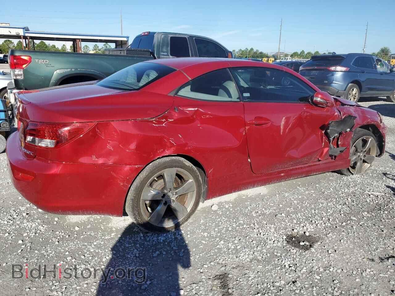 2011 LEXUS IS - VIN: JTHFE2C28B2506895 - Фото 3