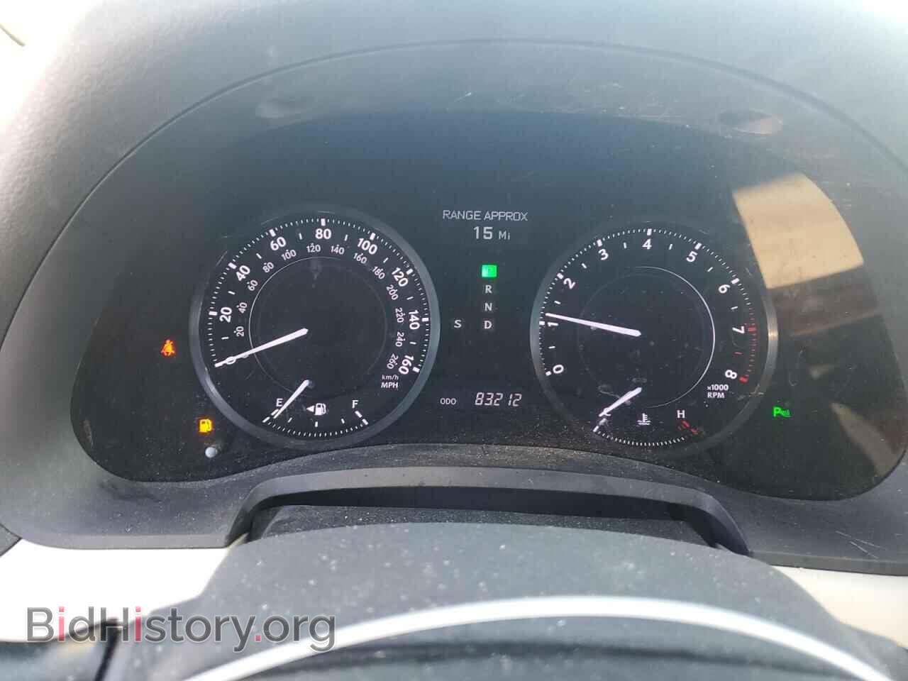 2011 LEXUS IS - VIN: JTHFE2C28B2506895 - Фото 9