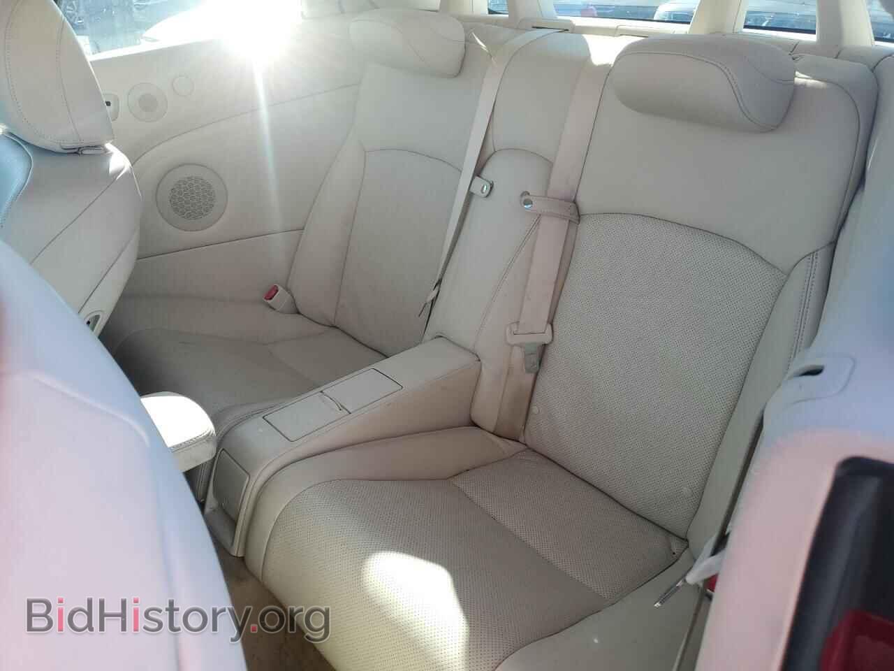 2011 LEXUS IS - VIN: JTHFE2C28B2506895 - Фото 10