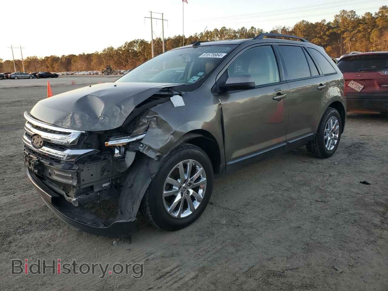 Фотография 2FMDK3JC0CBA67041 - FORD EDGE 2012