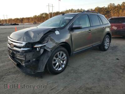 2012 Ford EDGE SEL, gray — VIN 2FMDK3JC0CBA67041, Copart