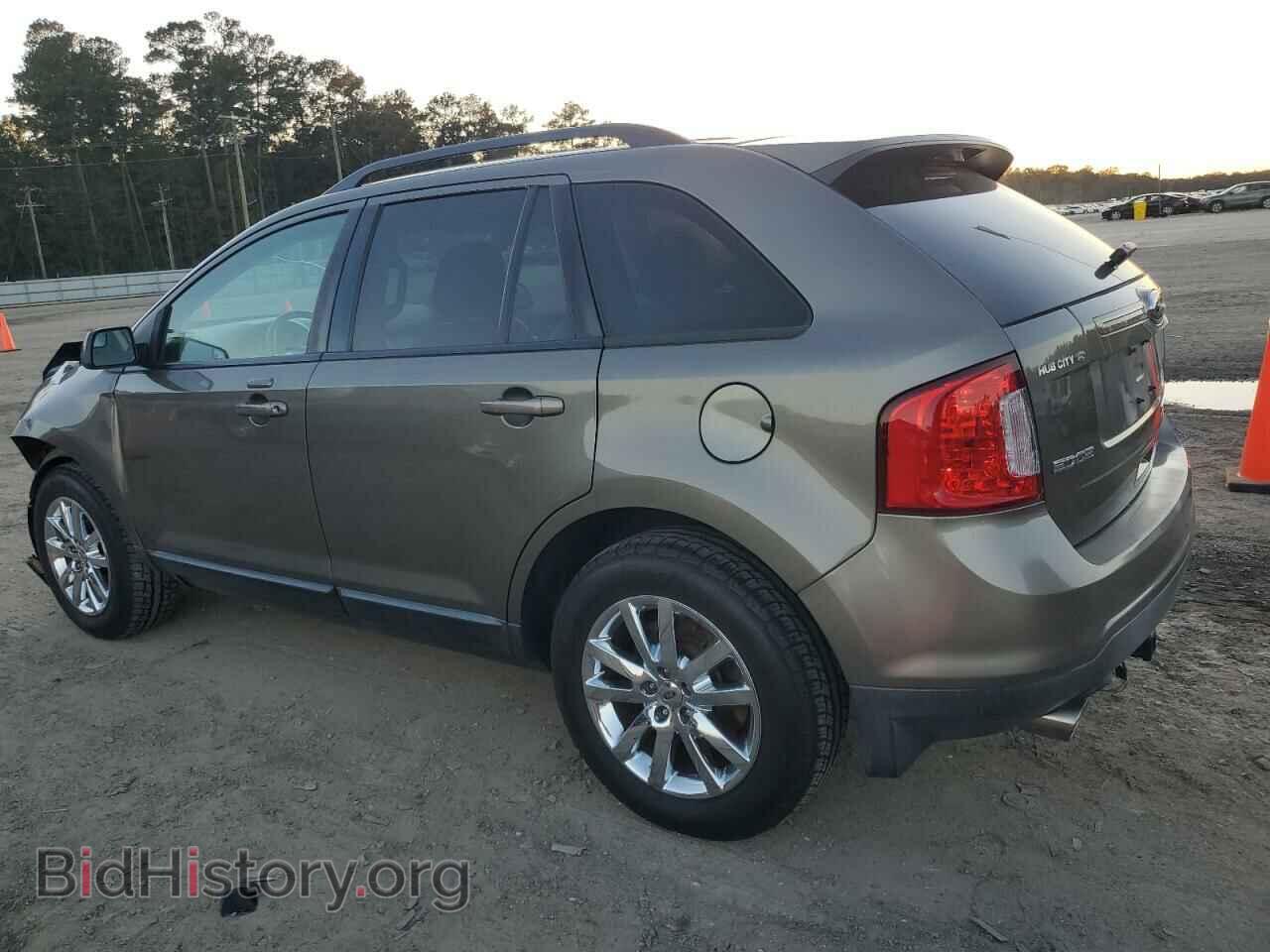 2012 FORD EDGE - VIN: 2FMDK3JC0CBA67041 - Фото 2
