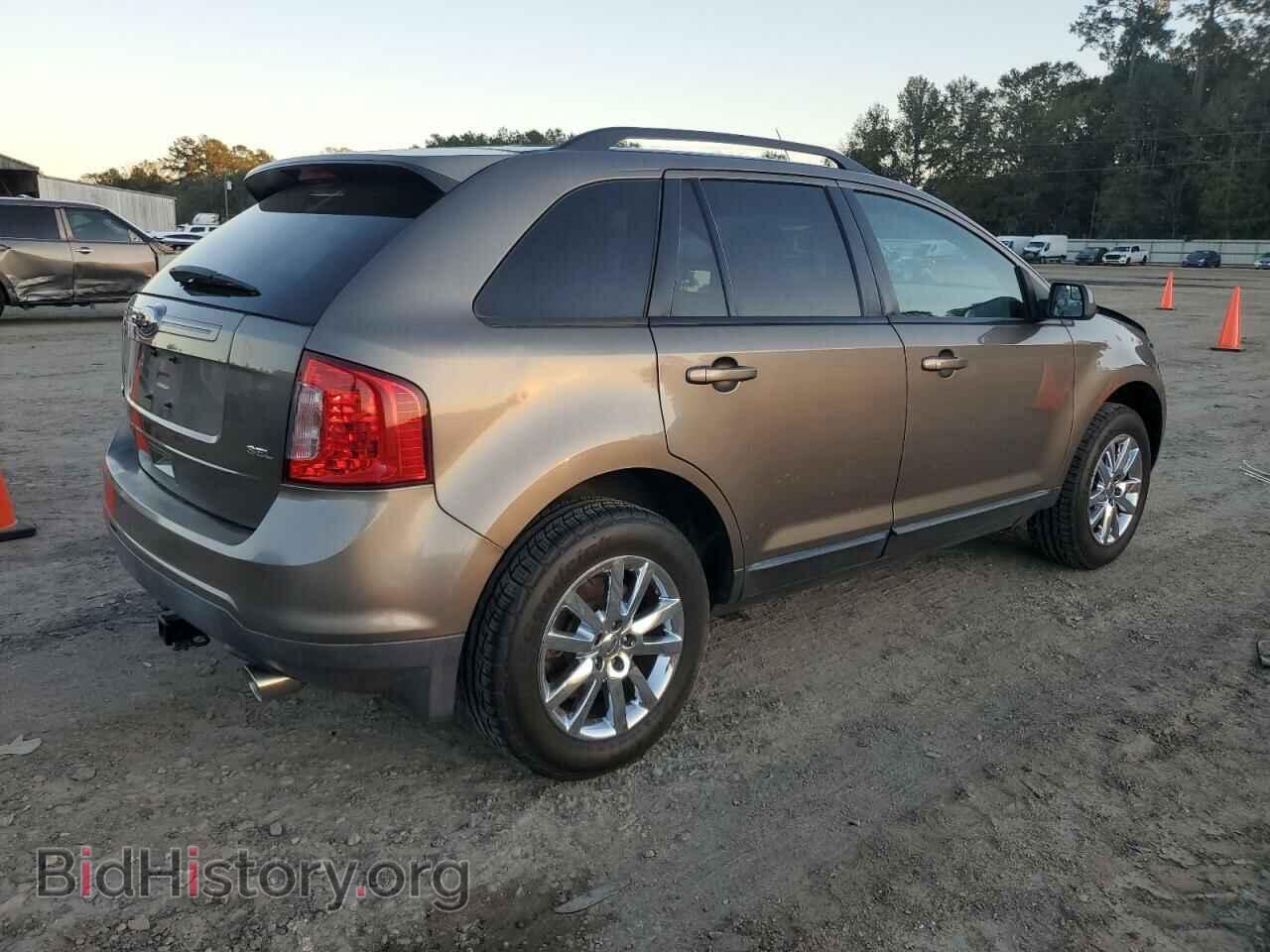 2012 FORD EDGE - VIN: 2FMDK3JC0CBA67041 - Фото 3