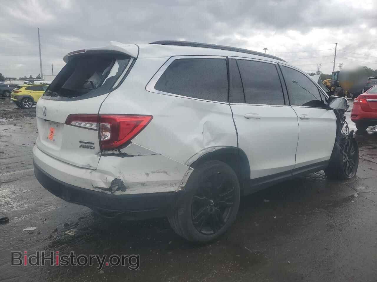 2021 HONDA PILOT - VIN: 5FNYF6H29MB092713 - Photo 3