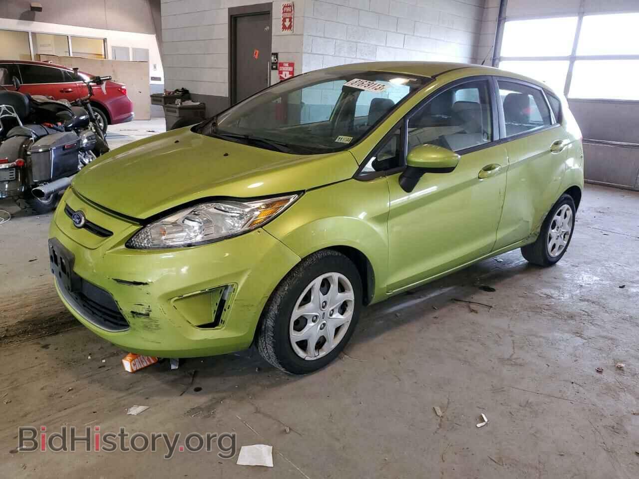 Фотография 3FADP4EJ1BM104315 - FORD FIESTA 2011
