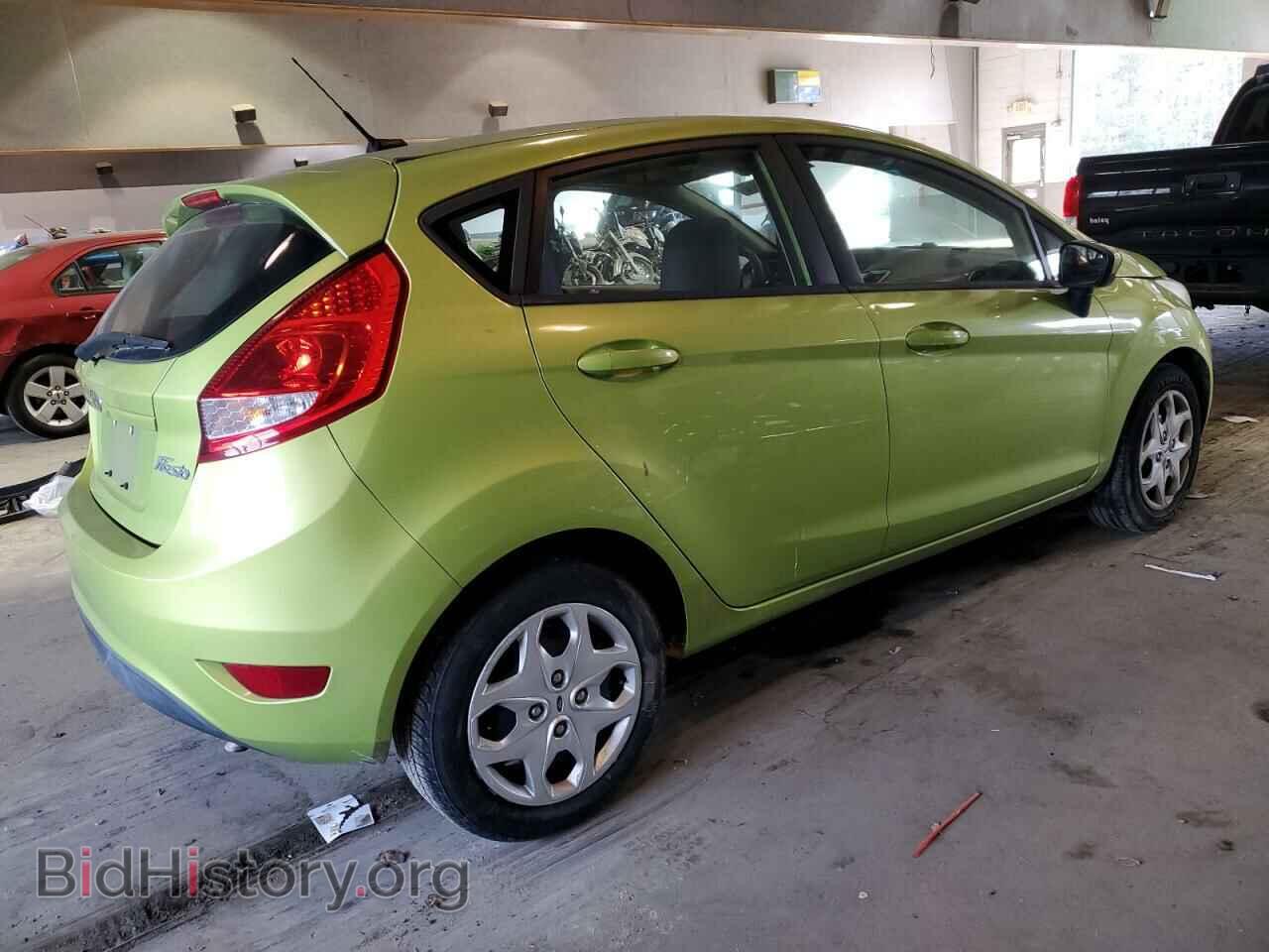 2011 FORD FIESTA - VIN: 3FADP4EJ1BM104315 - Фото 3