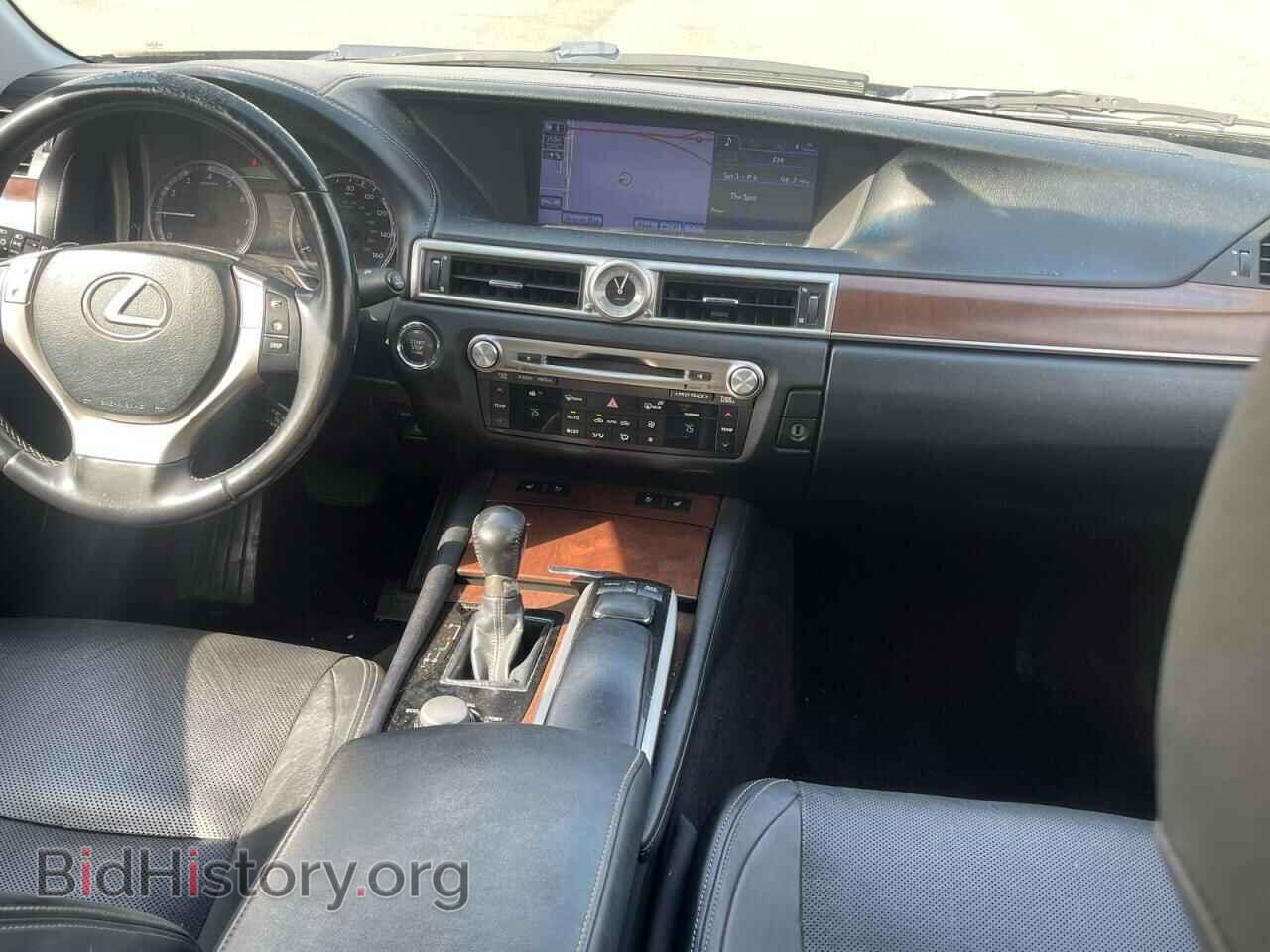 2013 LEXUS GS350 - VIN: JTHCE1BL1D5001225 - Фото 9