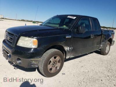 2007 Ford ALL MODELS, черный — VIN 1FTRX02W87KD25742, Copart