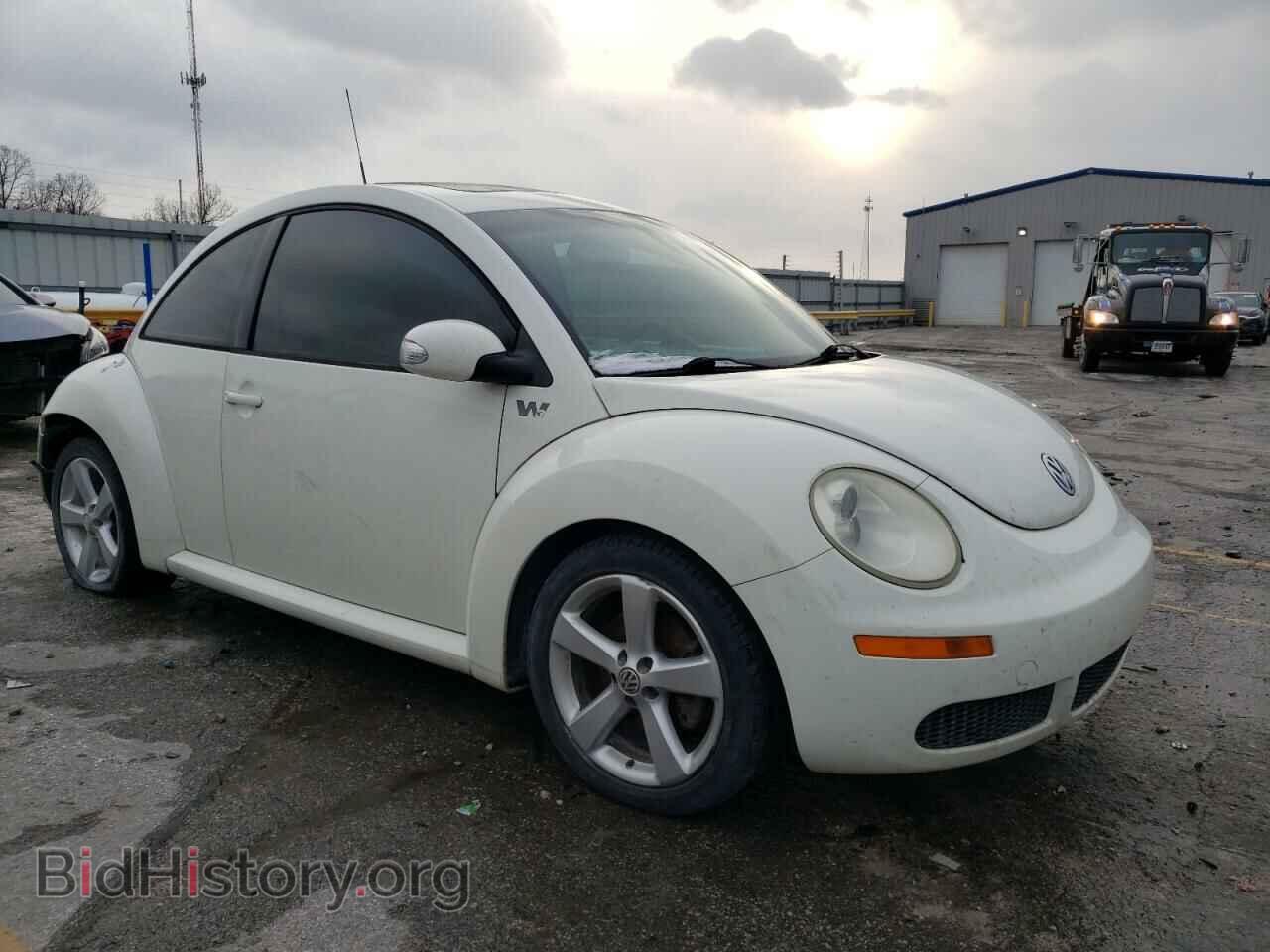 2008 VOLKSWAGEN BEETLE - VIN: 3VWFW31C98M511795 - Фото 4