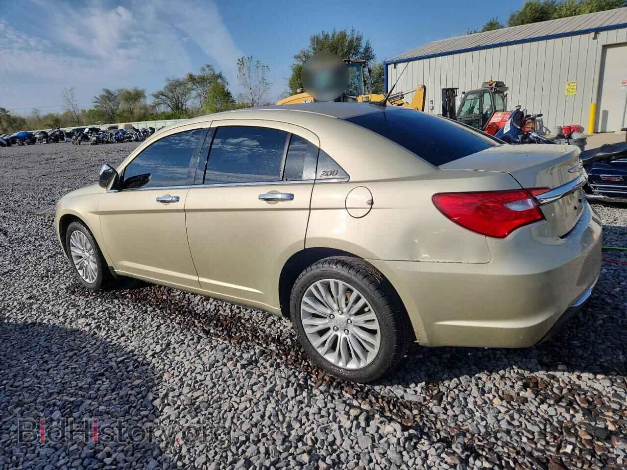 2011 CHRYSLER 200 - VIN: 1C3BC2FB6BN500999 - Фото 2