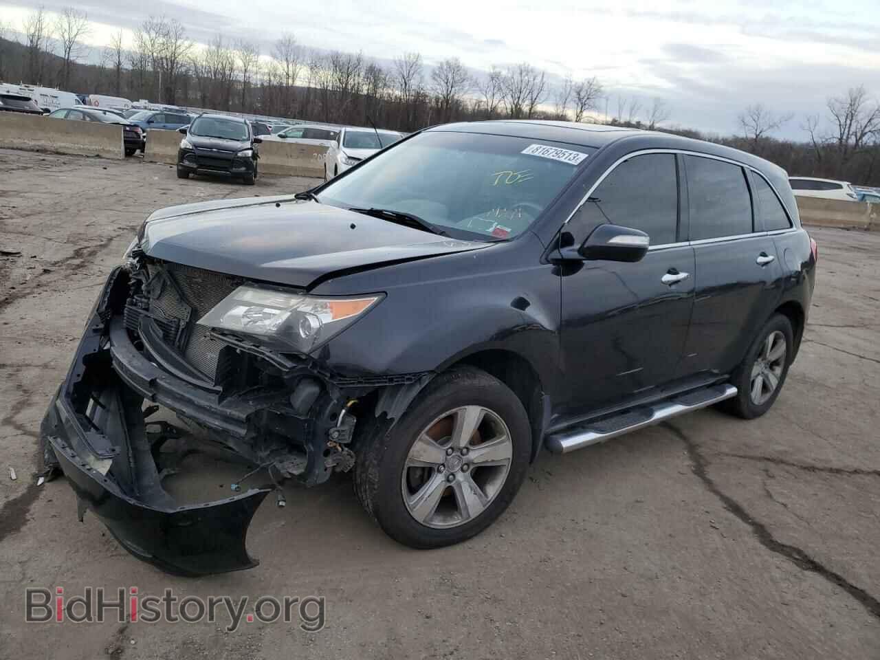 Photo 2HNYD2H68BH515204 - ACURA MDX 2011