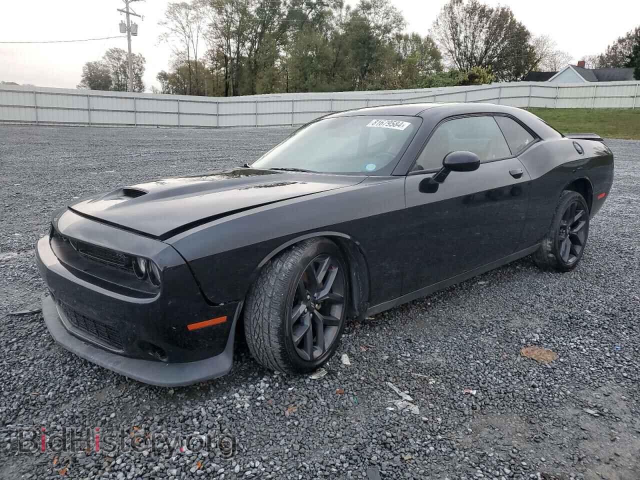 Фотография 2C3CDZBTXKH699864 - DODGE CHALLENGER 2019