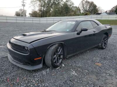 2019 Dodge CHALLENGER R/T, черный — VIN 2C3CDZBTXKH699864, Copart
