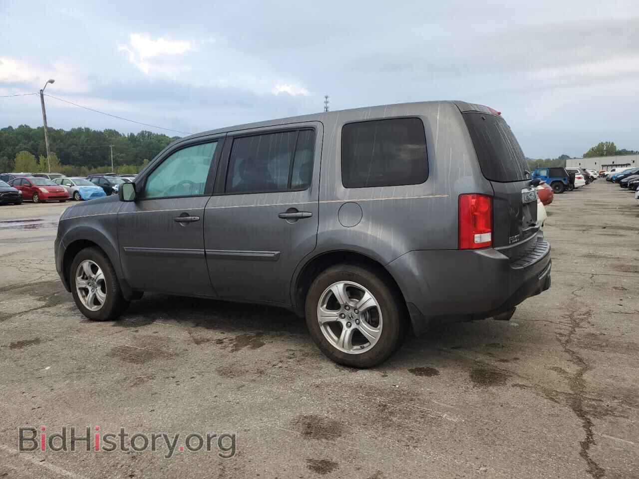 2012 HONDA PILOT - VIN: 5FNYF4H52CB082912 - Фото 2
