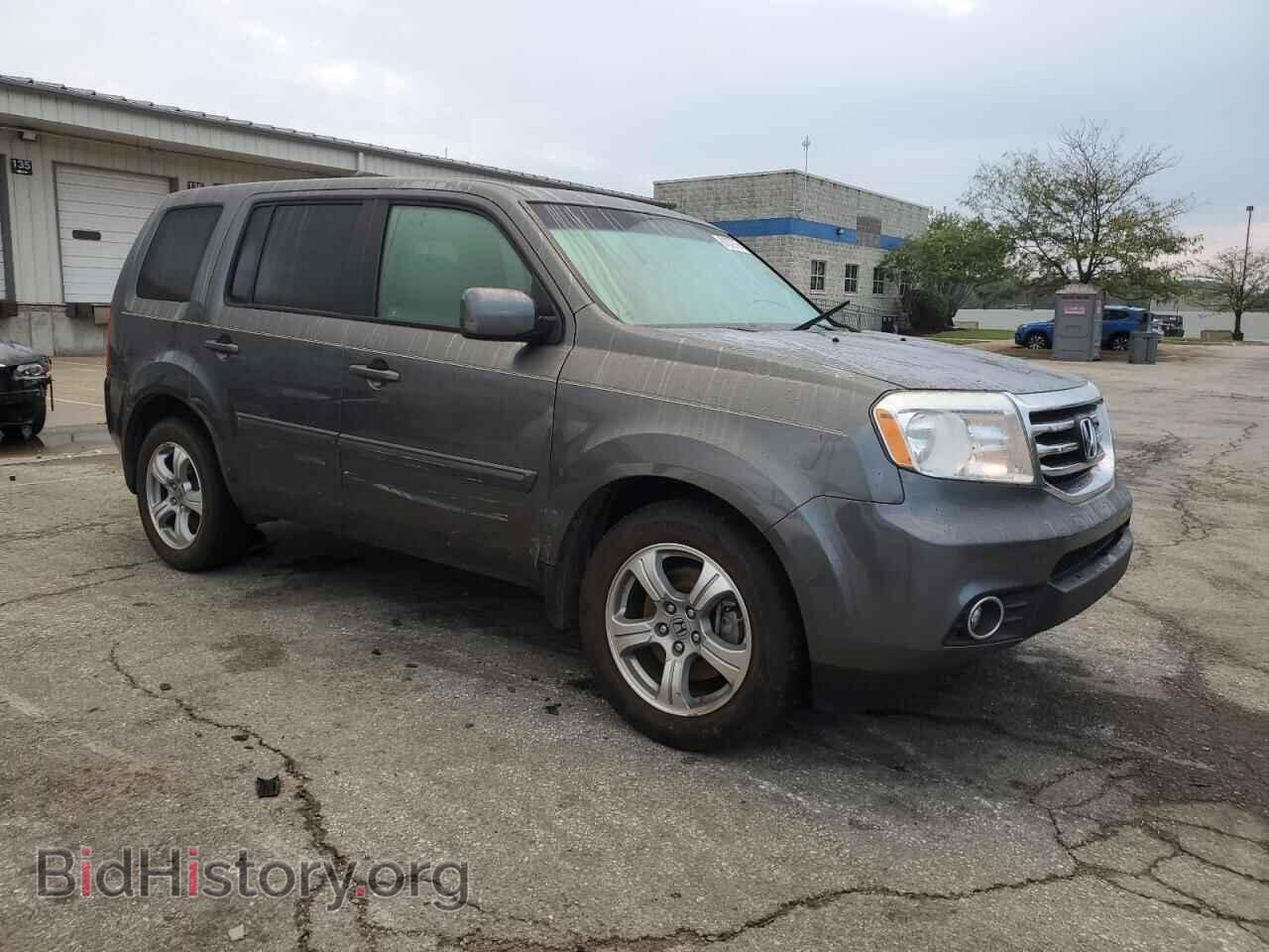 2012 HONDA PILOT - VIN: 5FNYF4H52CB082912 - Фото 4