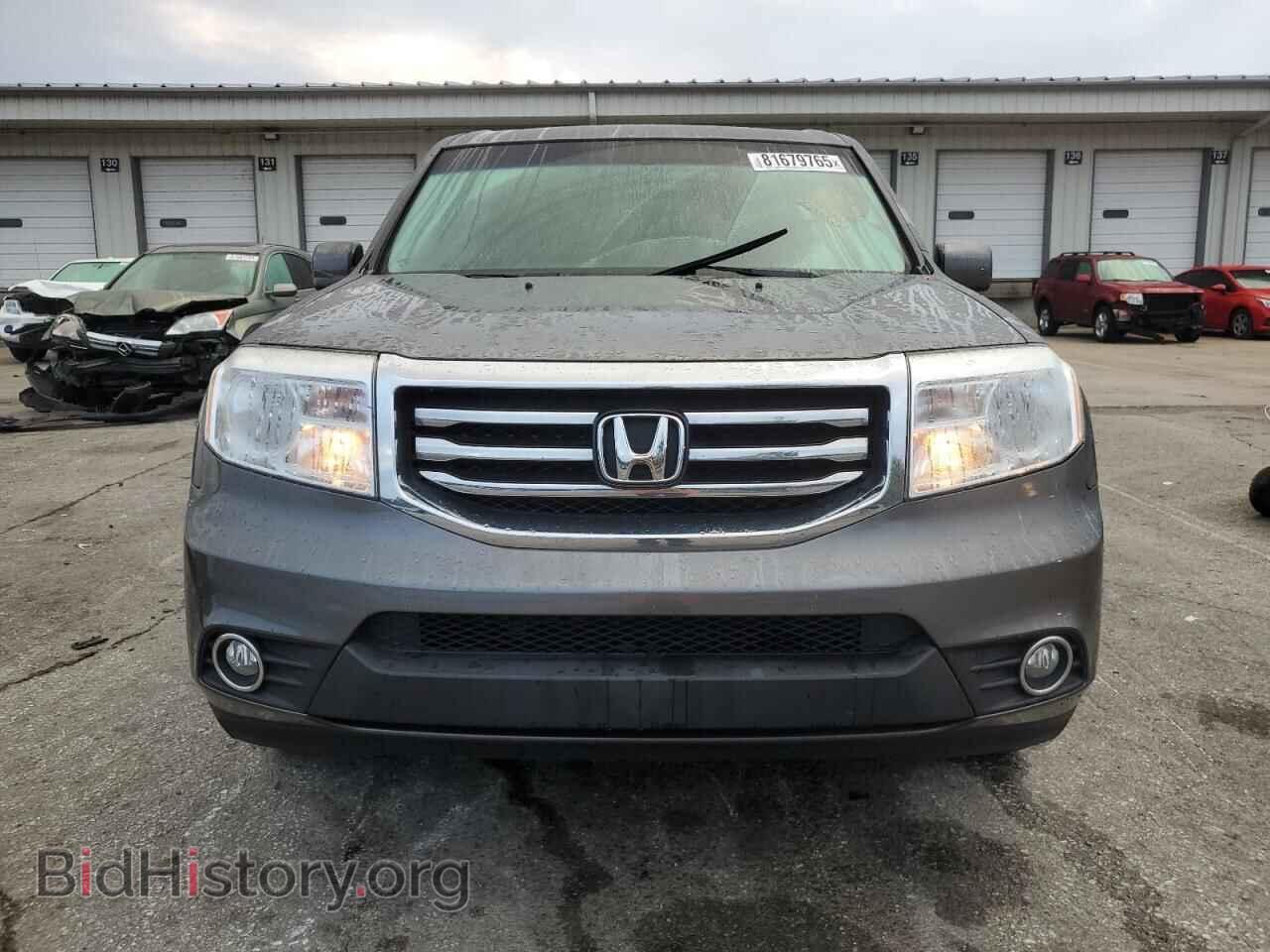 2012 HONDA PILOT - VIN: 5FNYF4H52CB082912 - Фото 5