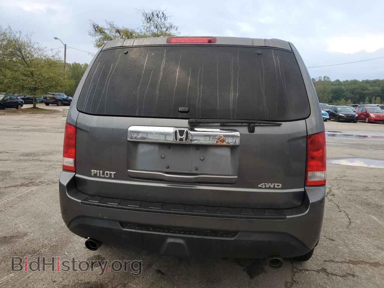 2012 HONDA PILOT - VIN: 5FNYF4H52CB082912 - Фото 6
