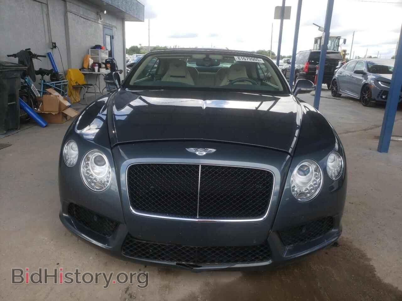 2014 BENTLEY CONTINENTA - VIN: SCBGT3ZA3EC096069 - Фото 5