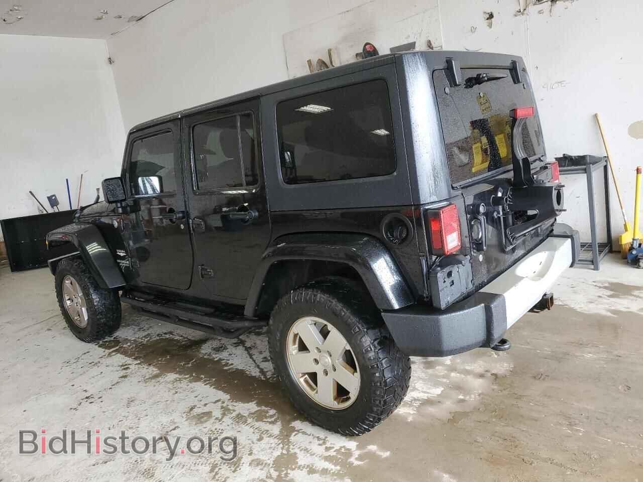 2011 JEEP WRANGLER - VIN: 1J4BA5H13BL501072 - Фото 2