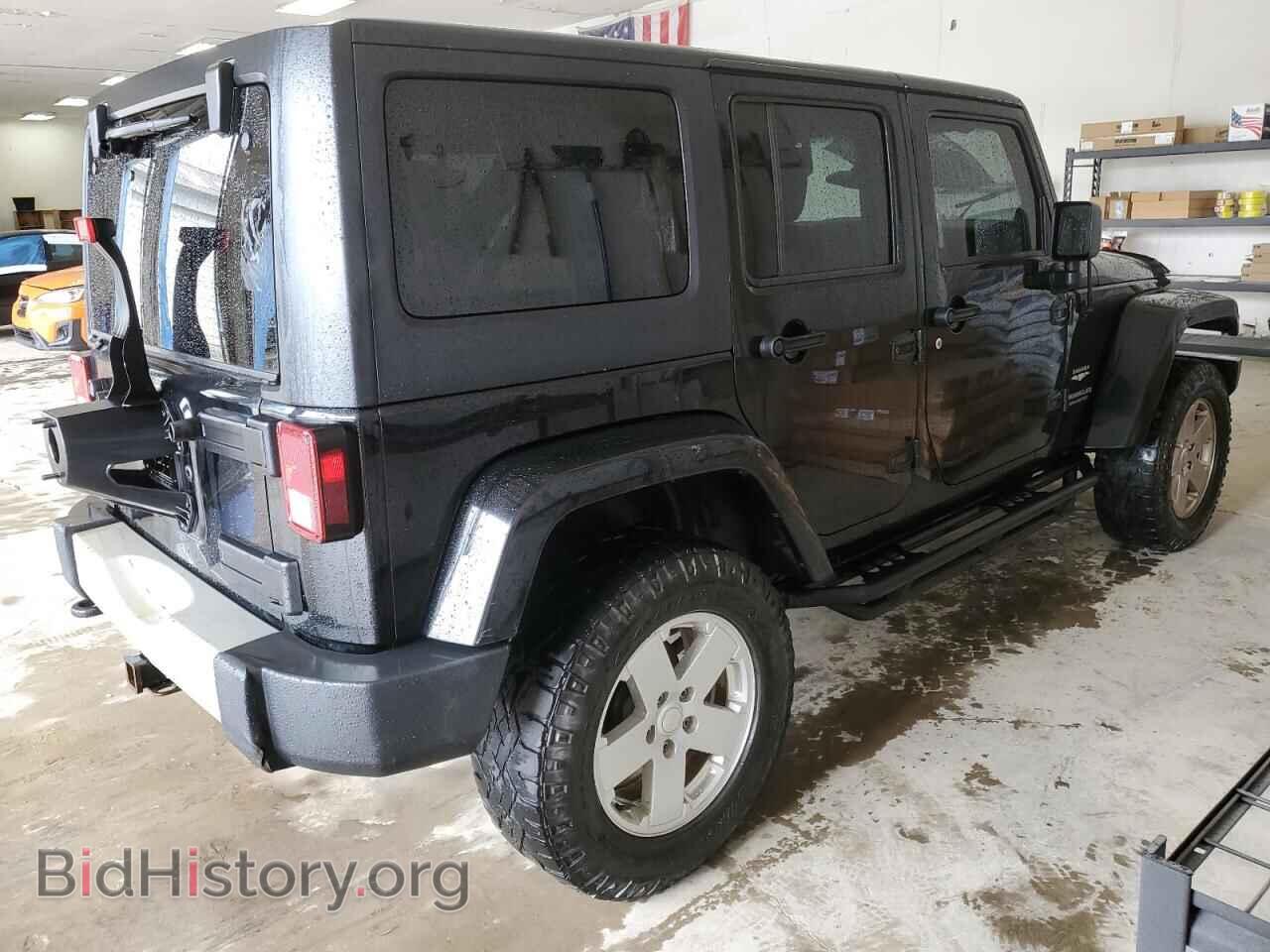 2011 JEEP WRANGLER - VIN: 1J4BA5H13BL501072 - Фото 3