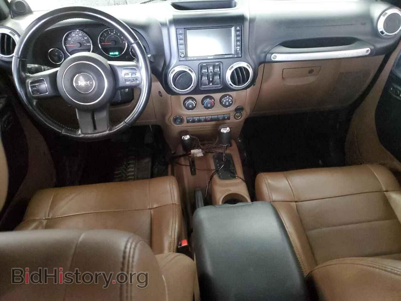 2011 JEEP WRANGLER - VIN: 1J4BA5H13BL501072 - Фото 8