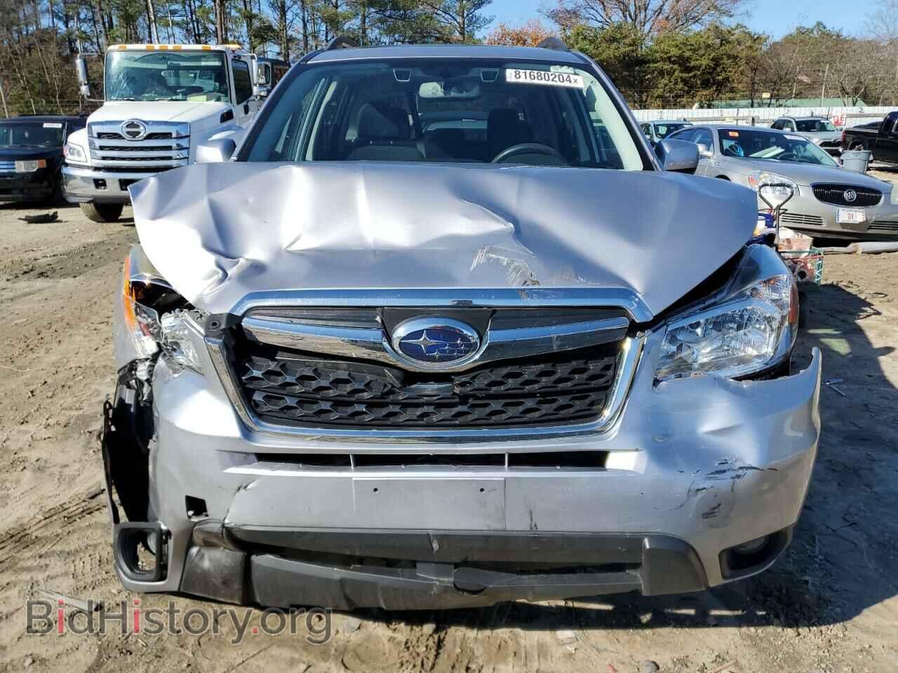 2016 SUBARU FORESTER - VIN: JF2SJAFC3GH494283 - Фото 5