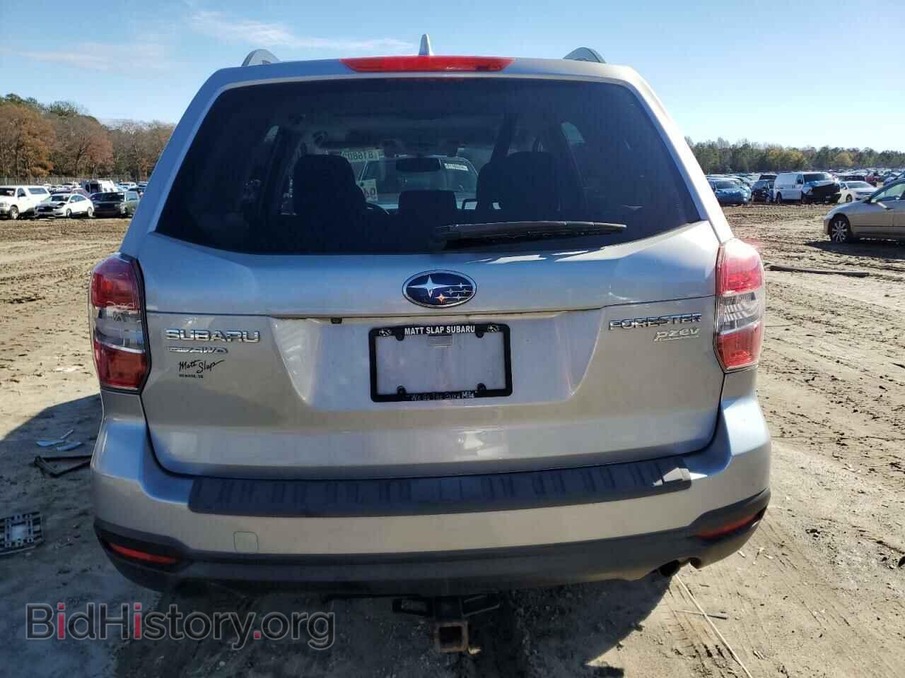 2016 SUBARU FORESTER - VIN: JF2SJAFC3GH494283 - Фото 6