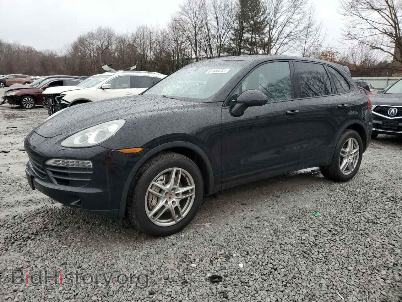Фотография WP1AB2A2XDLA86544 - PORSCHE CAYENNE 2013