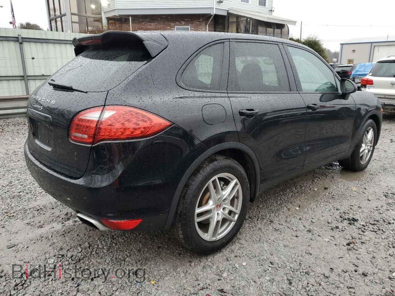 2013 PORSCHE CAYENNE - VIN: WP1AB2A2XDLA86544 - Фото 3