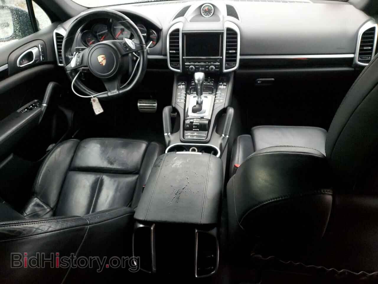 2013 PORSCHE CAYENNE - VIN: WP1AB2A2XDLA86544 - Фото 8