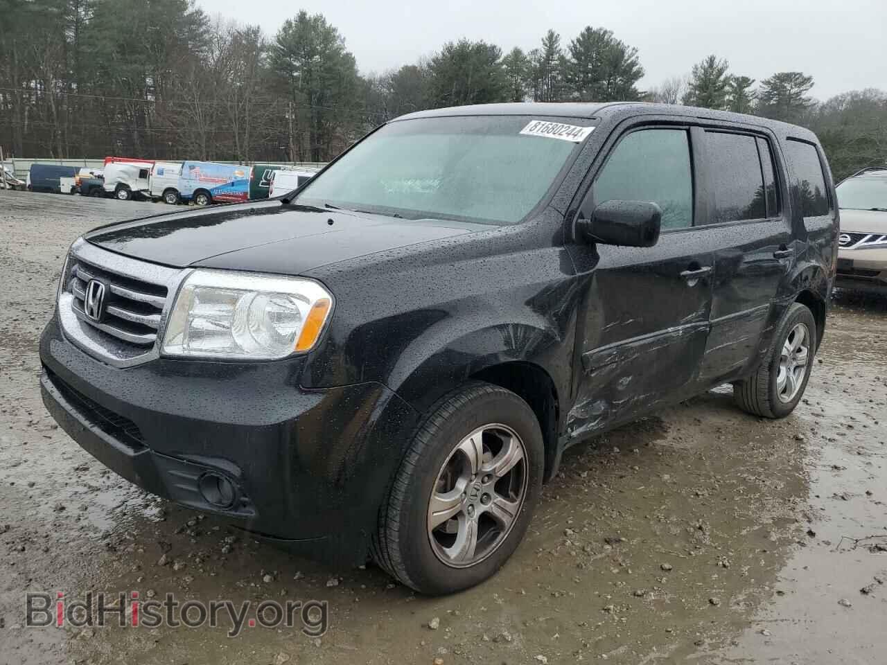 Фотография 5FNYF4H67FB007832 - HONDA PILOT 2015