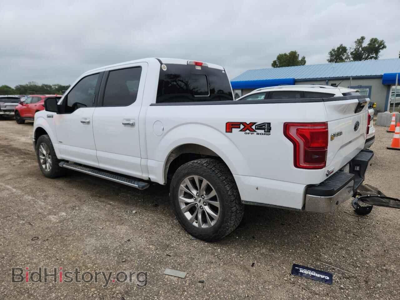 2017 FORD F-150 - VIN: 1FTEW1EP4HKD93193 - Фото 2