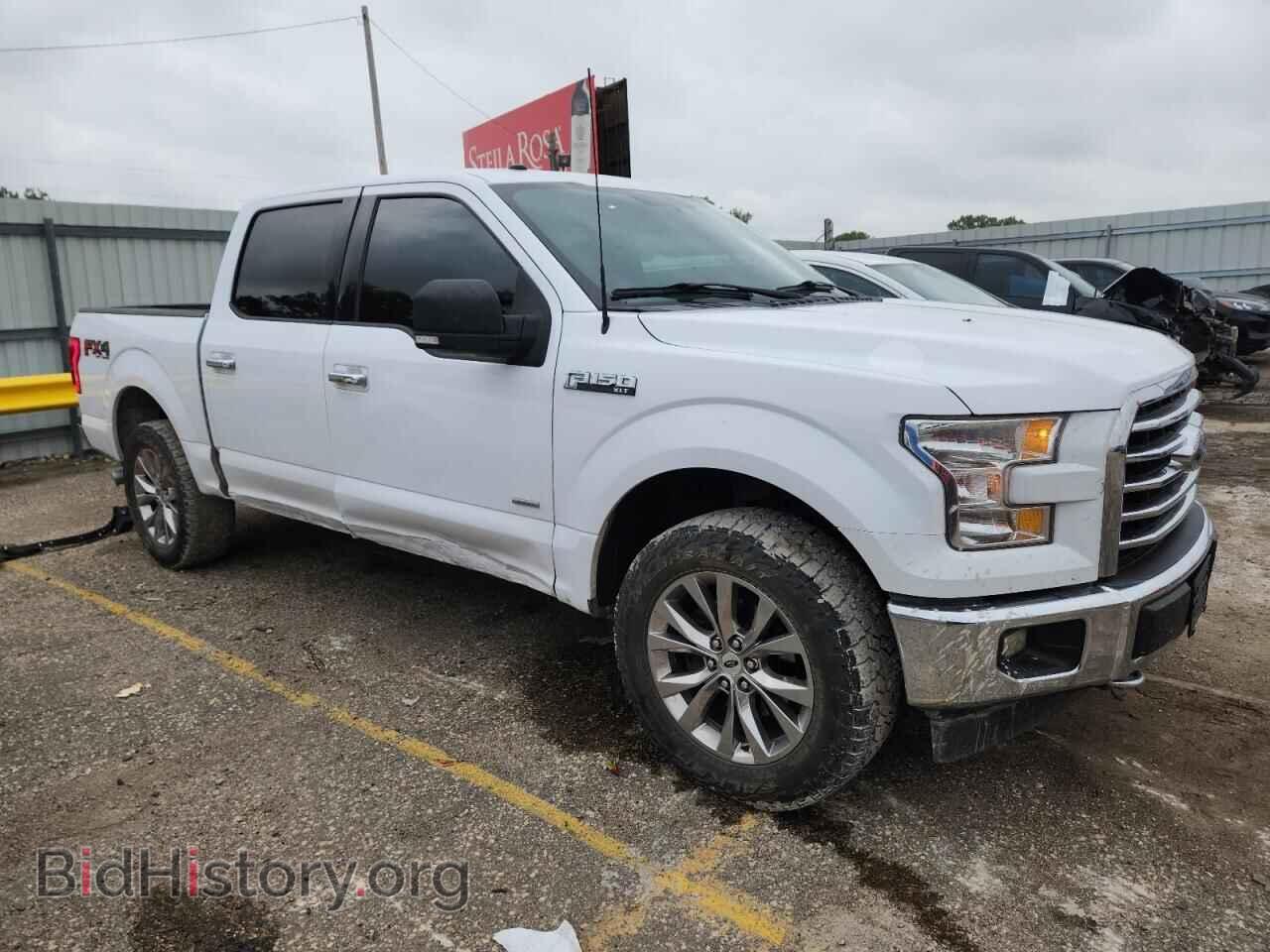 2017 FORD F-150 - VIN: 1FTEW1EP4HKD93193 - Фото 4