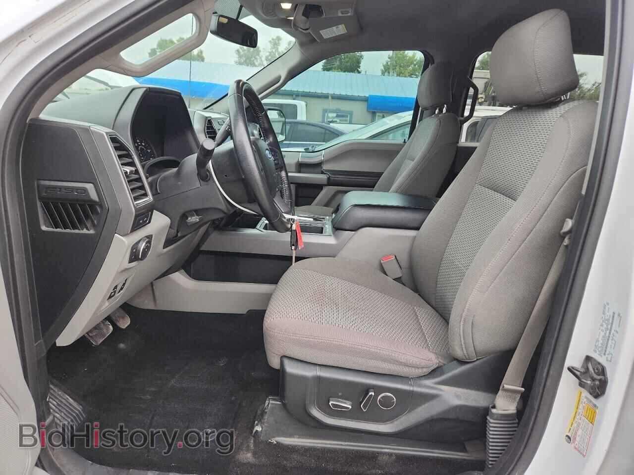 2017 FORD F-150 - VIN: 1FTEW1EP4HKD93193 - Фото 7