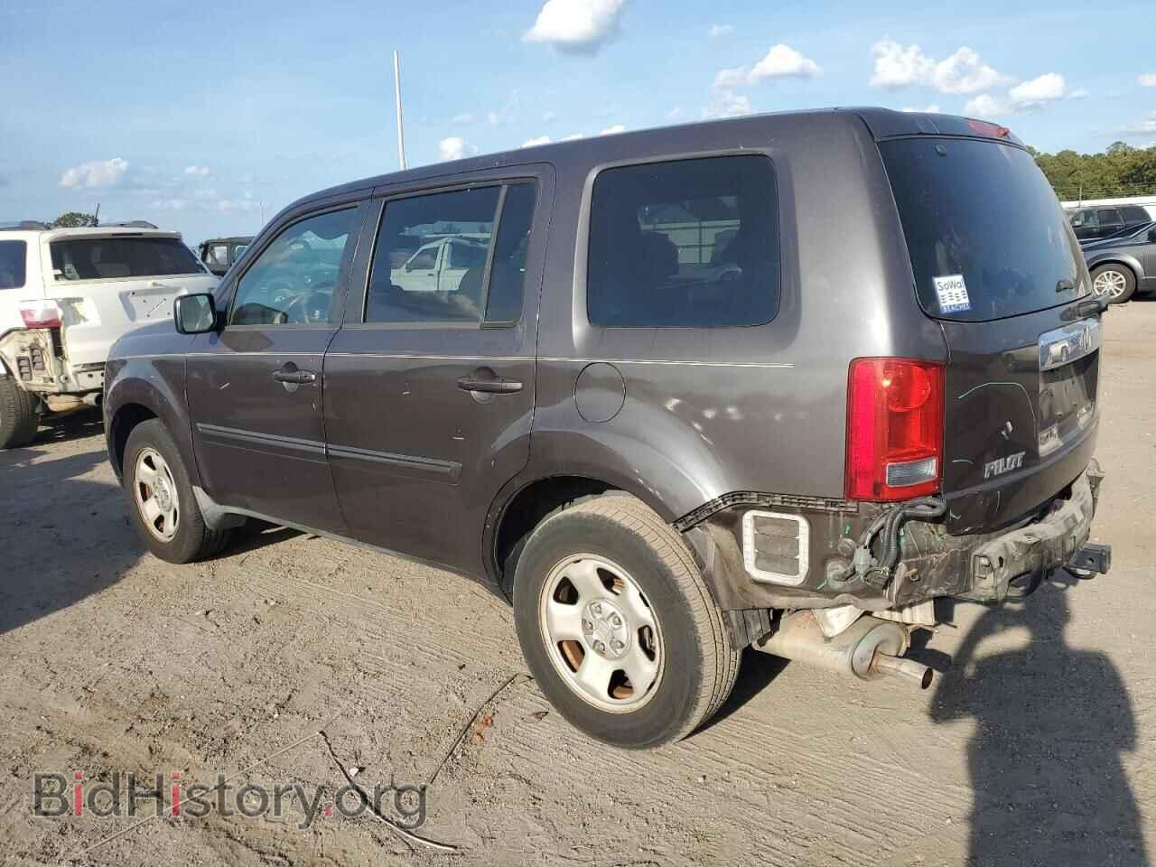 2013 HONDA PILOT - VIN: 5FNYF3H23DB044591 - Фото 2