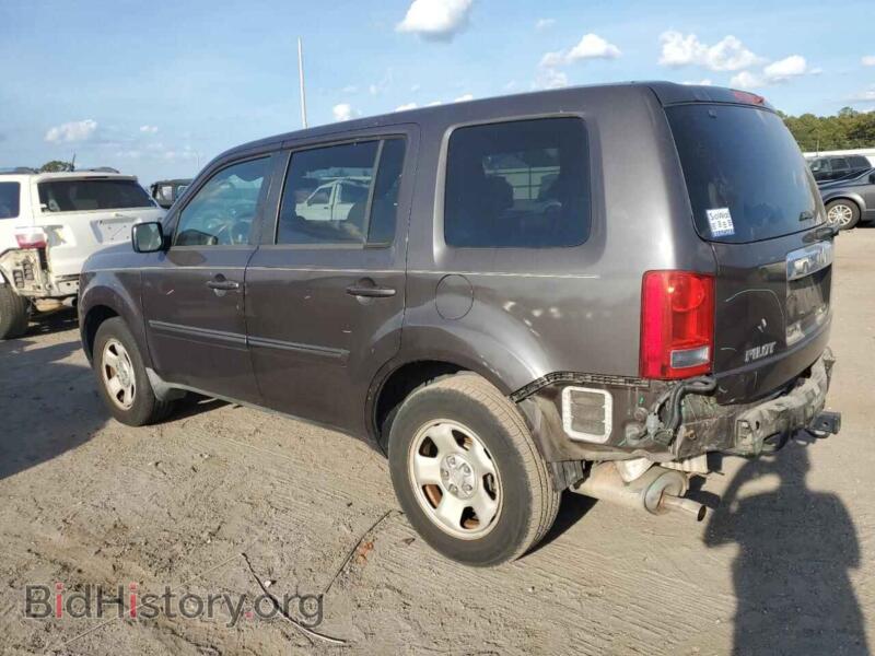 2013 Honda PILOT (VIN 5FNYF3H23DB044591) — фото 2 из 14