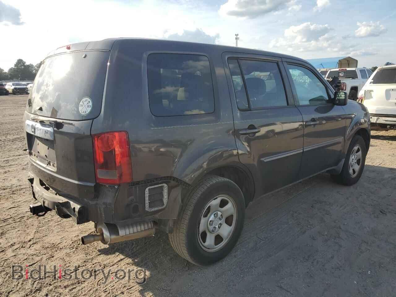 2013 HONDA PILOT - VIN: 5FNYF3H23DB044591 - Фото 3