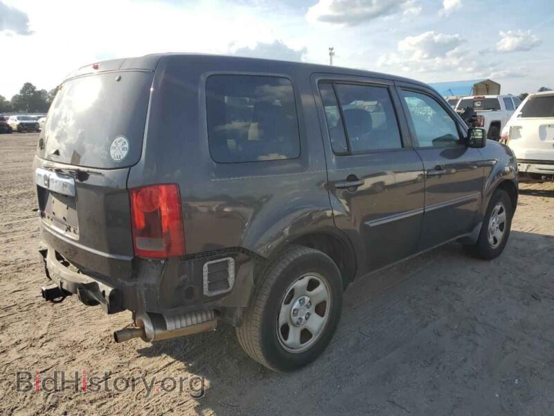2013 Honda PILOT (VIN 5FNYF3H23DB044591) — фото 3 из 14