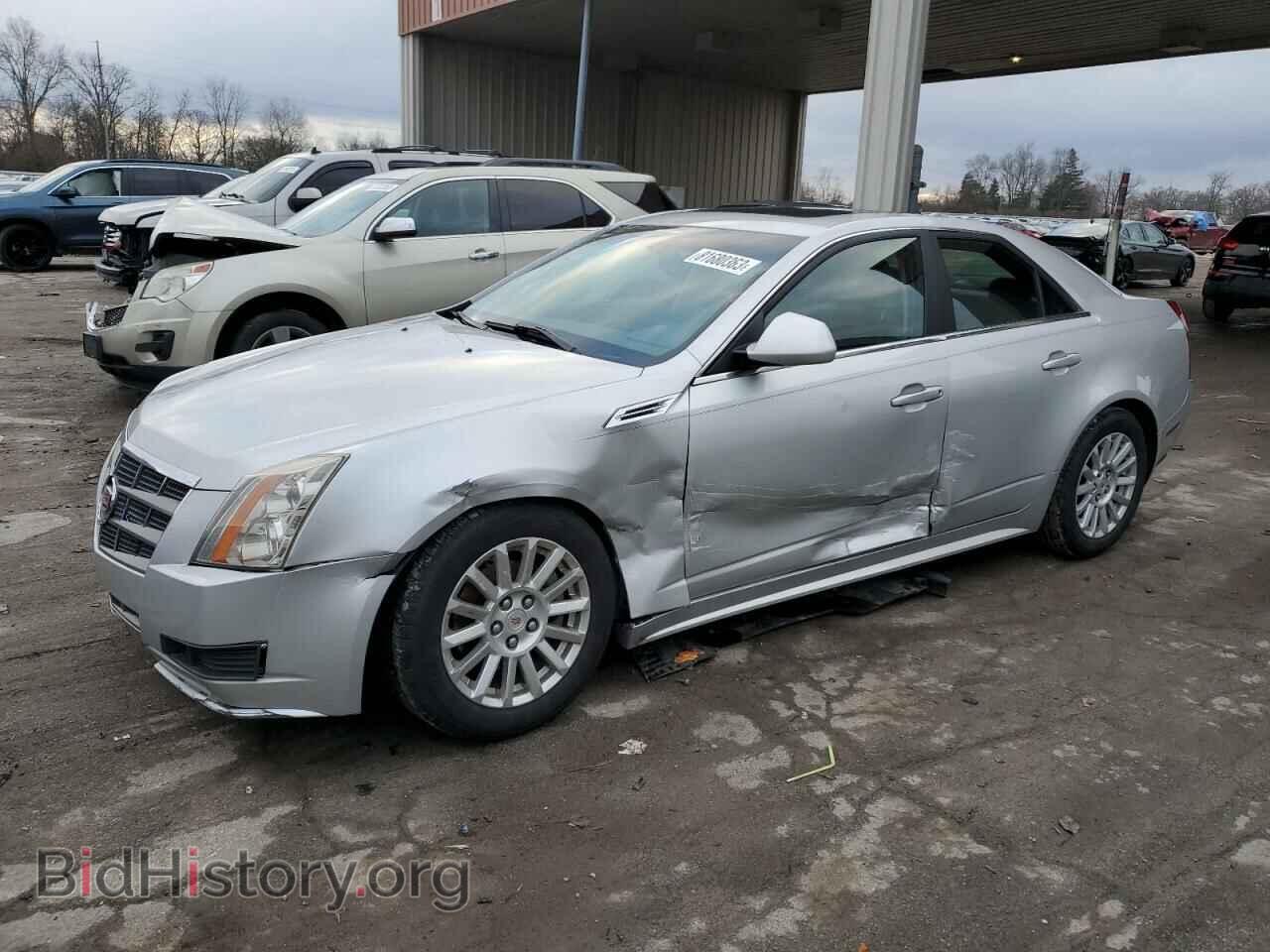 Фотография 1G6DE5EG0A0143380 - CADILLAC CTS 2010