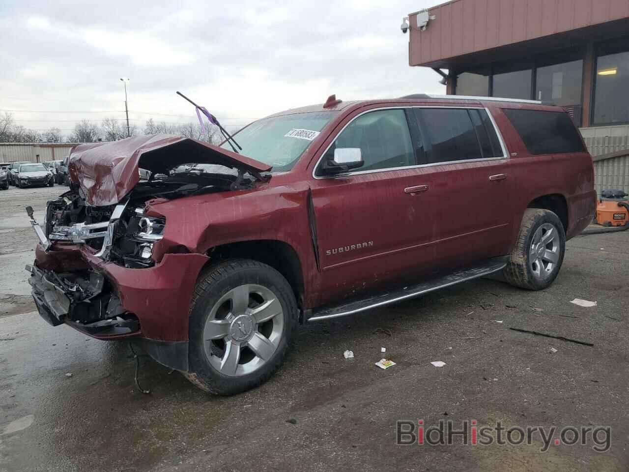 Фотография 1GNSKJKC3GR469368 - CHEVROLET SUBURBAN 2016